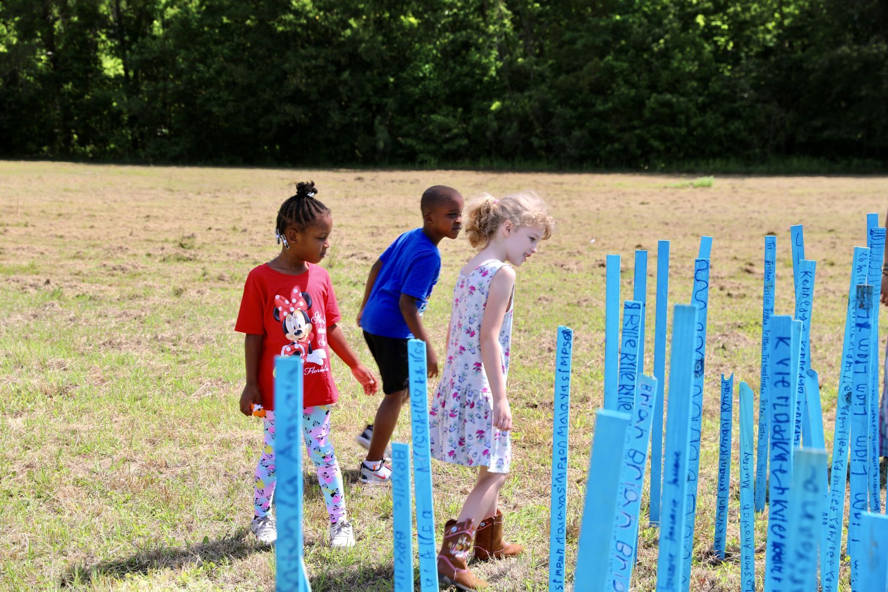 Outdoor Art Exhibit